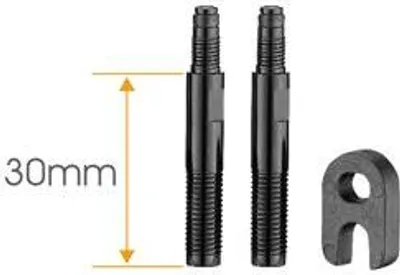 Produktbild von CICIATION DES TEELBLOSEN VENTILLERBACHS 30 mM 2 PCS