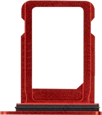 Produktbild von Clappio, Ersatzteil SIM-Kartenhalter für Apple iPhone 12 Mini, Rot