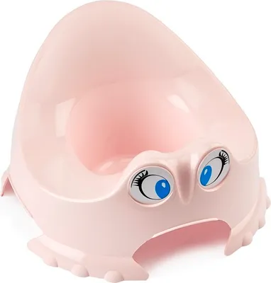 Image de THERMOBABY Pot drôle, rose poudré