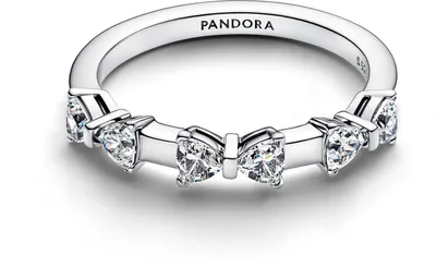 Produktbild von Pandora Schleife Memoire-Ring 194233C01 Damenring, Ringgröße:48