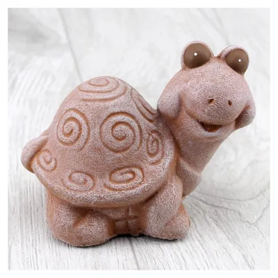 Produktbild von Gartenfigur Schildkröte aus Steinguss