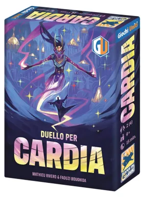 Productafbeelding van Giochi Uniti - Cardia, bordspel, 2 (4) spelers, vanaf 9 jaar, GU856, Italiaanse versie