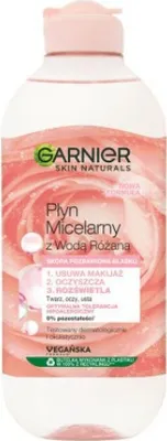 Immagine prodotto di GARNIER Haut Naturals Rose Lozione Micellare Viso 400ml