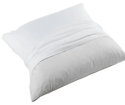 Produktbild von Innenschutz für Kopfkissen, Molton, einfarbig, 65 x 65 cm (1640746), weiß