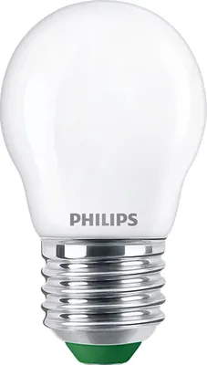 Produktbild von LED-Lampe "classic ultraeffizient", 40W, E27, matt, warmweiß, Tropfen (00228310)