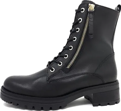 Produktbild von Gabor Comfort Flauschfutter Weite G Damenschuhe Schnürstiefel Schwarz