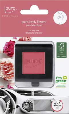 Produktbild von ipuro Essentials Autoduft Lovely Flowers