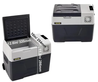 Immagine prodotto di Frigorifero portatile, grande capacità, raffreddamento efficiente, 30 L