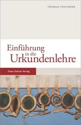 Image de Einführung in die Urkundenlehre