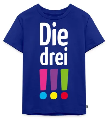 Produktbild von Spreadshirt Die Drei Ausrufezeichen Logo Kinder Premium T-Shirt, 98/104 (2 Jahre), Royalblau