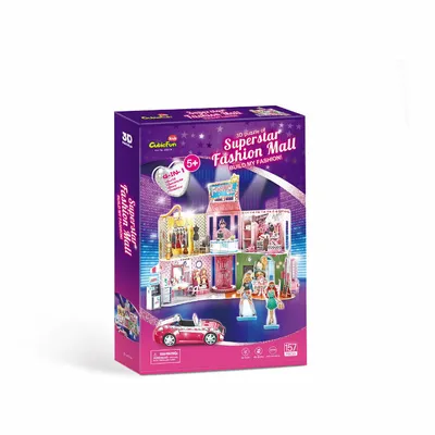 Zdjęcie produktu dla Cubic Fun CUBICFUN 3D puzzle Superstar fashion mall