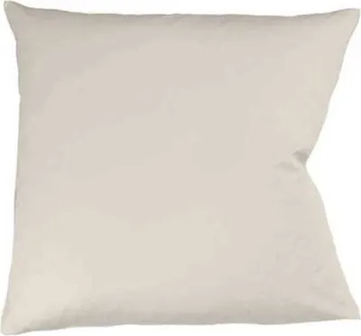Produktbild von fleuresse Mako Satin Kissenbezug Colours Uni 80x80 cm Porzellan
