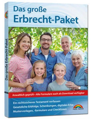 Image de Das große Erbrecht Paket
