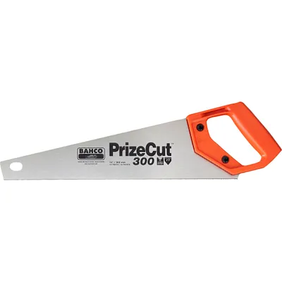 Produktbild von Bahco 30014F1516, Feinsäge, Gummi, Orange, Edelstahl, Orange, 35 cm, 0,75 mm