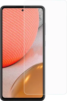 Produktbild von Samsung Galaxy A72 Panzer Schutz Display Glas Panzerfolie 9H Echtglas