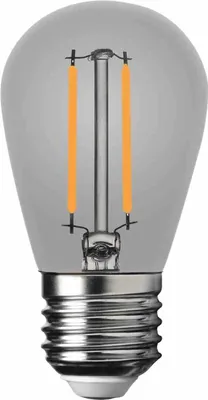 Produktbild von LED-Lampe 1W E27 warm Eko-light EKZF8263 geräuchert