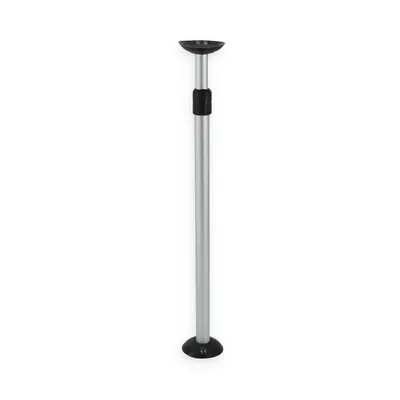 Produktbild von Persenningstütze Teleskophalter 600 - 1000 mm, Aluminium, Stütze für Persenning Bootsplanen, teleskopierbar