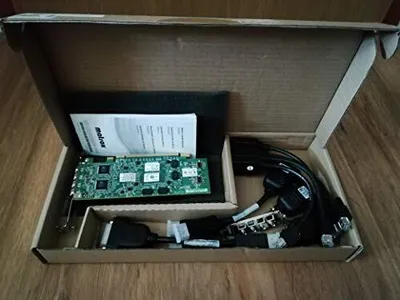Produktbild von MATROX M9148 LP 1024MB DDR2 LowProfile PCI-E 4xmDP