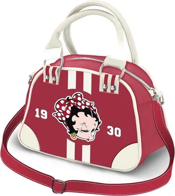 Produktbild von Betty Boop Bowling Fashion Umhä ngetasche