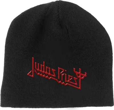 Produktbild von Judas Priest - Mütze Logo für Herren/Damen Uni RO6175 (Einheitsgröße) (Schwarz)
