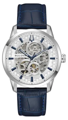 Produktbild von Bulova Herrenuhr 96A330 Quarz Chronograph Saphirglas 38 mm