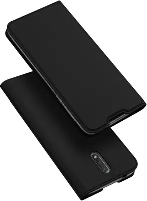 Produktbild von DUX DUCIS Skin Pro Book Hülle für Nokia 1.3 - Schwarz KP13236