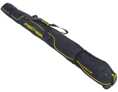 Obrázok produktu pre Fischer 3 Pair Xc Performance-210 Ski Bag Black Black One Size
