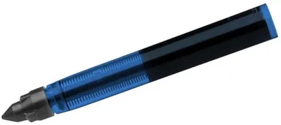 Produktbild von Rollerpatrone One Change 0,6mm schwarz VE=10x5 Stück