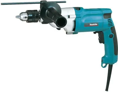 Obrázek produktu pro Makita hp2050hj vrtací šroubovák 2900 otáček za minutu černý, modrý 2,5 kg