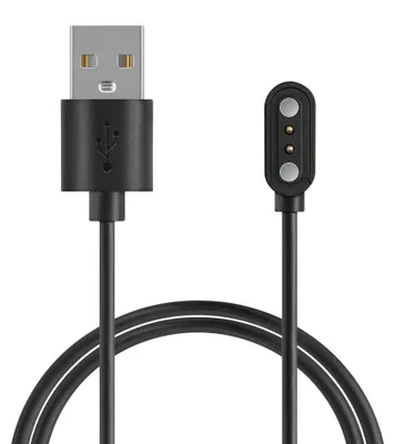 Produktbild von kwmobile Smartwatch Ladekabel für Ticwatch GTH / Oppo Watch Free USB Ladekabel für Smartwatch - Smart Watch Aufladekabel - Fitnesstracker Ersatzkabel