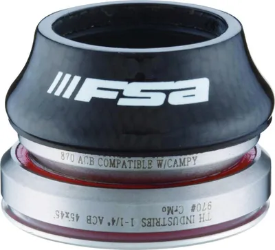 Produktbild von FSA Steuersatz NO.44E Orbit IC-33 1 1/4" - 1 1/8" Schwarz - integrierter Tape....