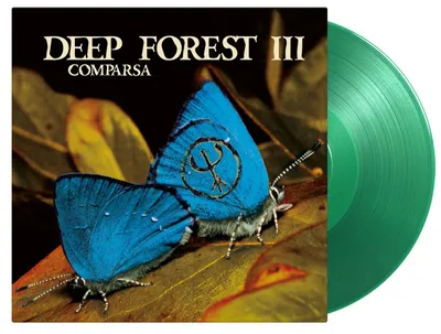 Obrázek produktu pro Deep Forest: Comparsa (180g) (Limited Edition) (Translucent Green Vinyl)