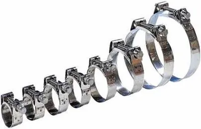 Immagine prodotto di Fascetta stringitubo Vetus per impieghi gravosi 260-270 mm