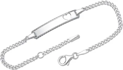 Produktbild von Unique 925er Armband Silber ID1014 (Länge: 12cm)
