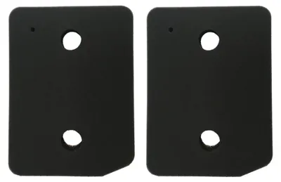 Produktbild von Comedes 2er Ersatzfilterset einsetzbar statt Miele Schaumfilter 9164761