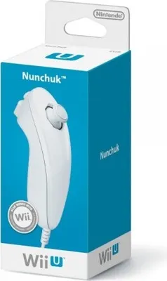 Produktbild von Nintendo Nunchuk weiss für Wii und Wii U