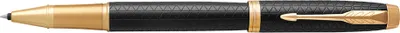 Image de PARKER Rollerball IM PREMIUM Noir/Or G.C.