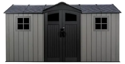 Produktbild von Gartenhaus mit seitlichem Eingang, 4,5 m x 2,1 m