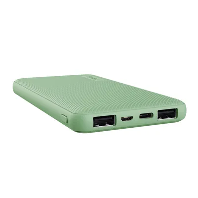 Immagine prodotto di Trust 25029 batteria portatile Ioni di Litio 10000 mAh Verde