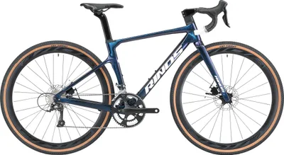 Produktbild von Rinos Carbon Gravel Bike Sandman1.0 Shimano R3000 Blue 58 cm