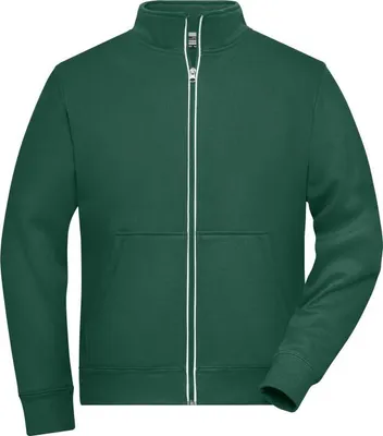 Produktbild von Men's Doubleface Work Jacket - SOLID - dark-green, Gr. M