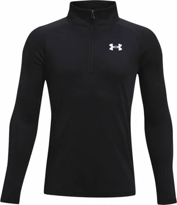 Produktbild von Under Armour T-Shirt Ua Tech 2.0 1/2 Zip-Schwarz 1363286-001__YLG