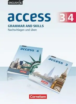 Immagine prodotto di English G Access Band 3/4: 7./8. Schuljahr - Allgemeine Ausgabe - Grammar and Skills