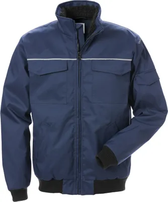 Produktbild von Fristads Winterjacke 4819 PRS 127565, Farbe:marineblau, Größe:3XL
