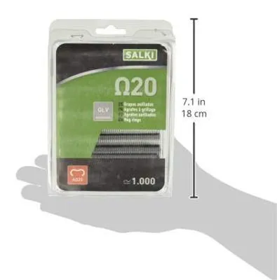 Immagine prodotto di Graffette Salki 111220 Omega 20 (1000 Unidades)