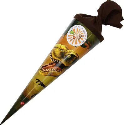 Produktbild von GOLDBUCH Schultüte 70cm mit Sound und Licht DINO