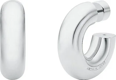 Produktbild von Ohrringen   Kreisförmig Michael Kors Silber   Kollektion Premium - frau