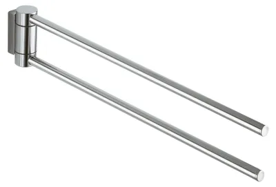 Image de KEUCO PLAN porte-serviettes 438 mm, 2 bras, pivotant, 14918170000