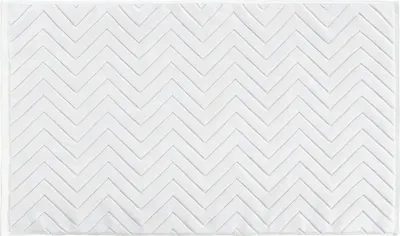 Immagine prodotto di Tappetino da bagno Intirilife Tappetino da bagno Tappetino da doccia in bianco per pavimenti asciutti in bagno Lavanderia e WC