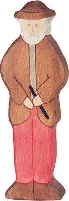 Produktbild von Holztiger Holz Großvater Spielfigur handgefertigt und nachhaltig
